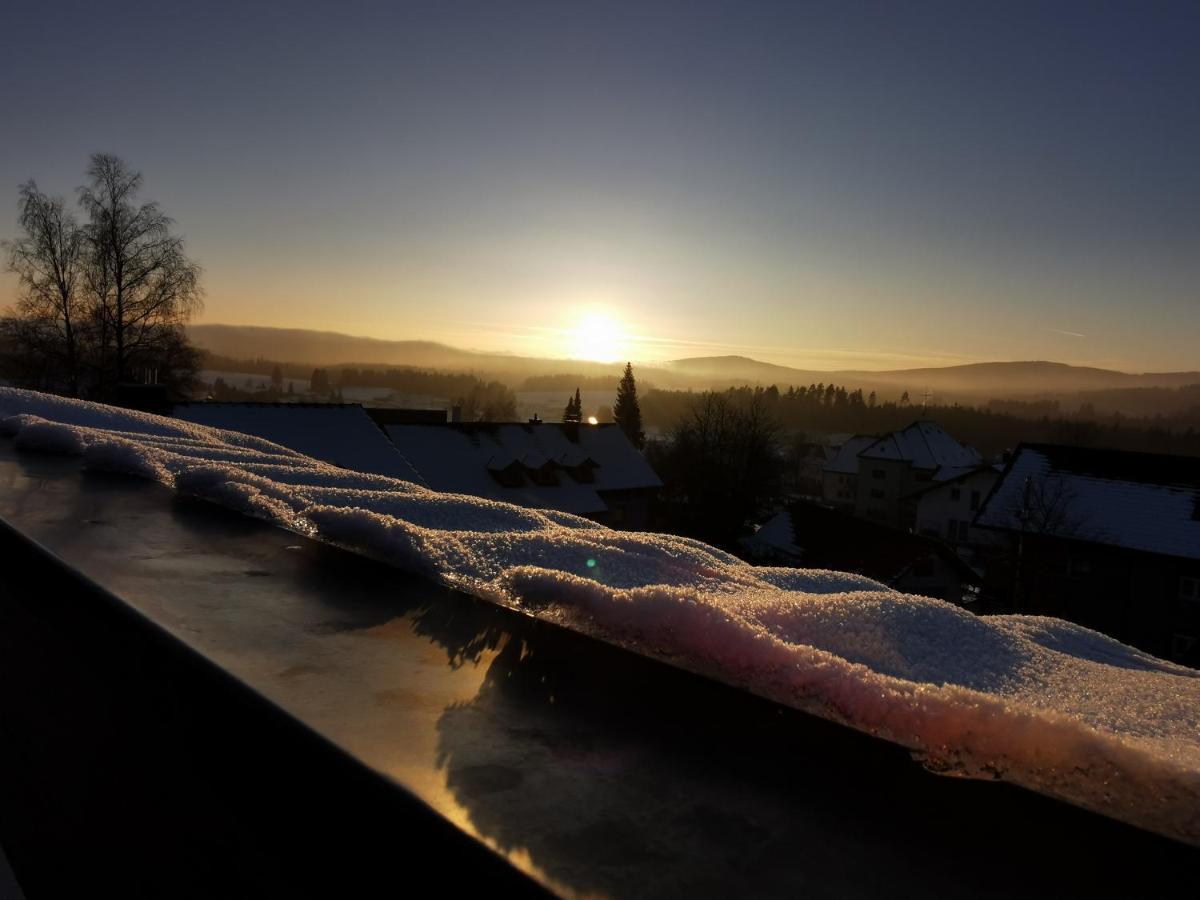 Haus Haidweg - Ferienwohnungen In Haidmuehle Im Dreilaendereck De-Cz-At Esterno foto