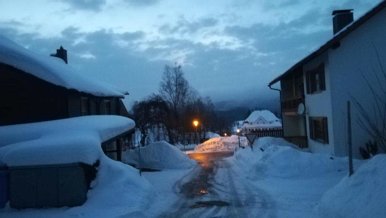Haus Haidweg - Ferienwohnungen In Haidmuehle Im Dreilaendereck De-Cz-At Esterno foto