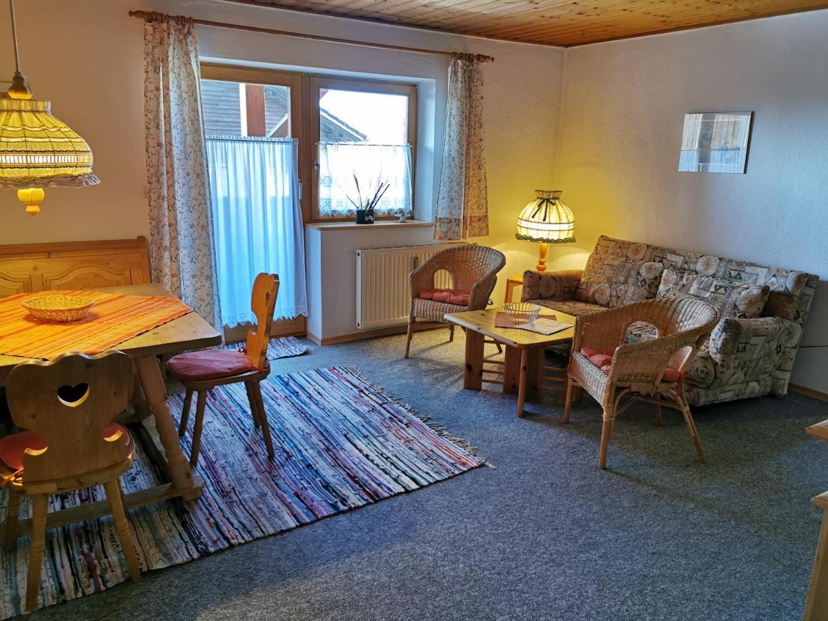 Haus Haidweg - Ferienwohnungen In Haidmuehle Im Dreilaendereck De-Cz-At Esterno foto