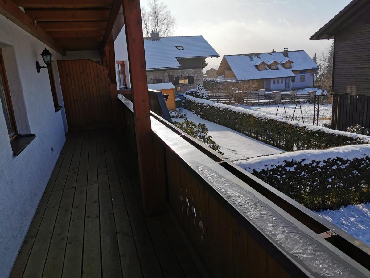 Haus Haidweg - Ferienwohnungen In Haidmuehle Im Dreilaendereck De-Cz-At Esterno foto