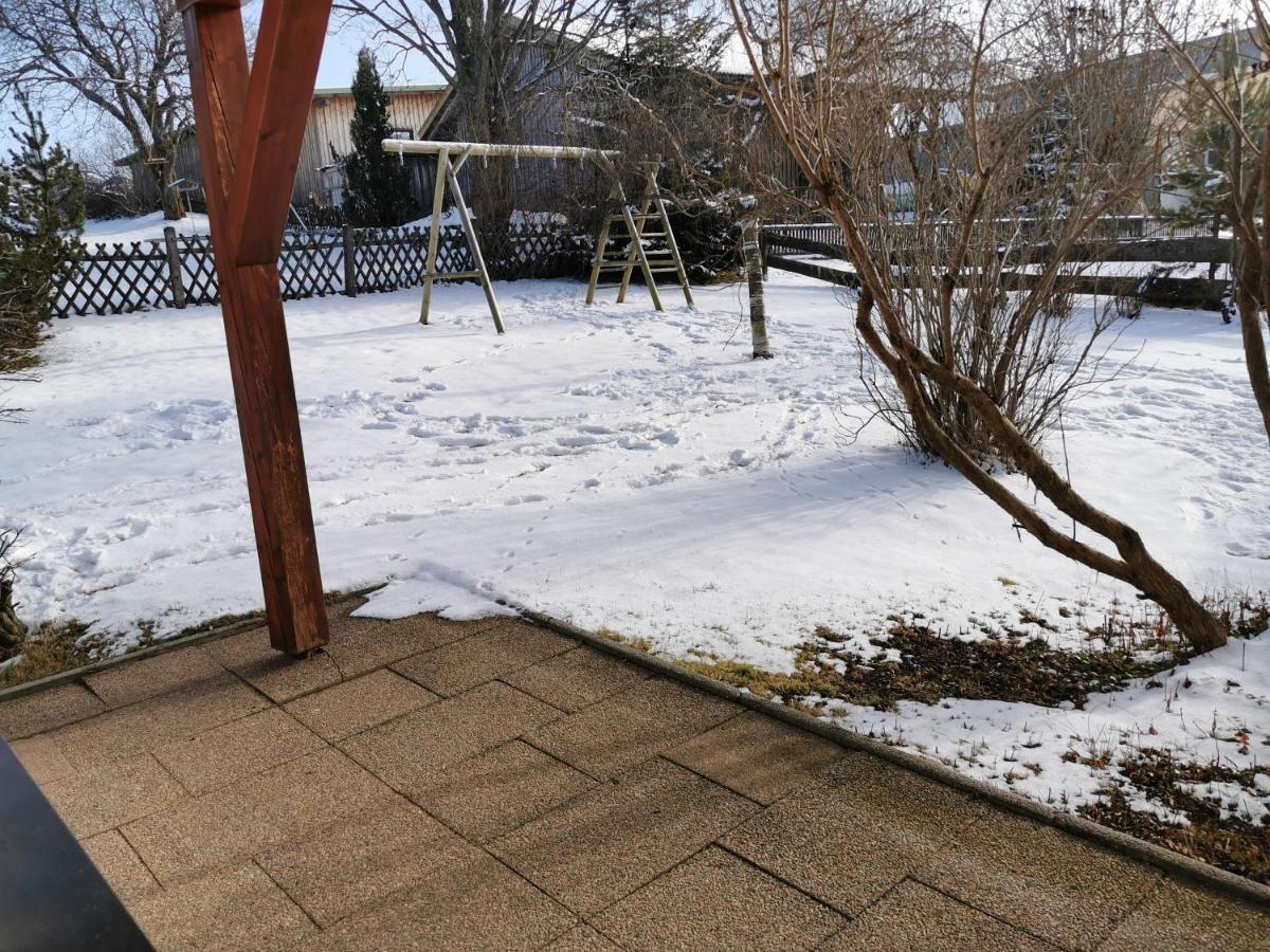 Haus Haidweg - Ferienwohnungen In Haidmuehle Im Dreilaendereck De-Cz-At Esterno foto