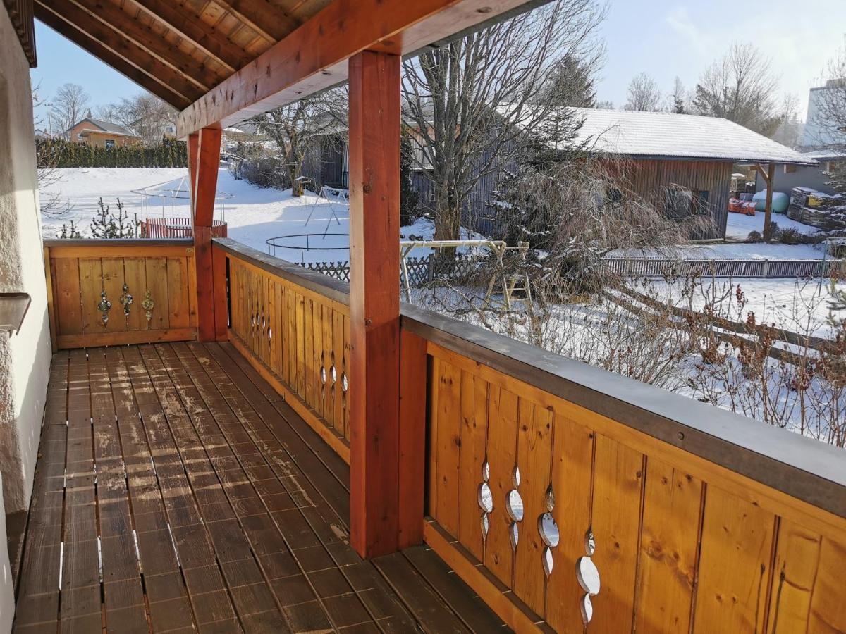 Haus Haidweg - Ferienwohnungen In Haidmuehle Im Dreilaendereck De-Cz-At Esterno foto