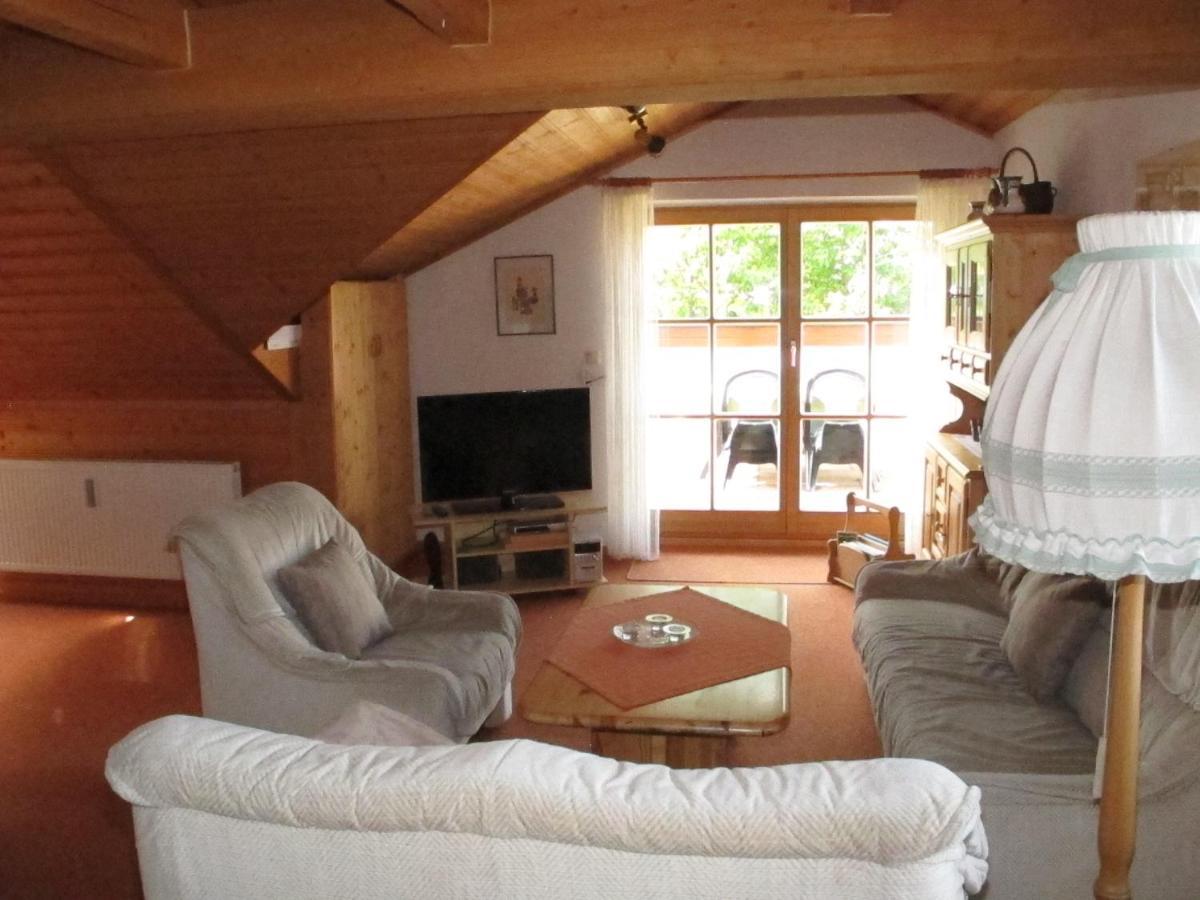 Haus Haidweg - Ferienwohnungen In Haidmuehle Im Dreilaendereck De-Cz-At Esterno foto