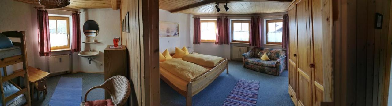 Haus Haidweg - Ferienwohnungen In Haidmuehle Im Dreilaendereck De-Cz-At Esterno foto