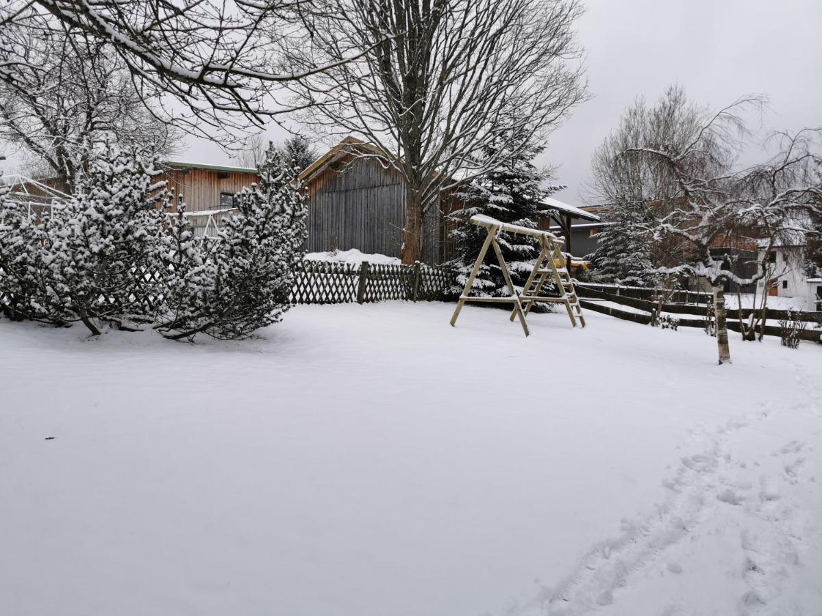 Haus Haidweg - Ferienwohnungen In Haidmuehle Im Dreilaendereck De-Cz-At Esterno foto