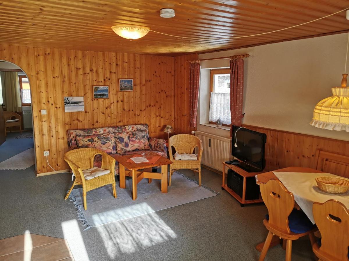 Haus Haidweg - Ferienwohnungen In Haidmuehle Im Dreilaendereck De-Cz-At Esterno foto
