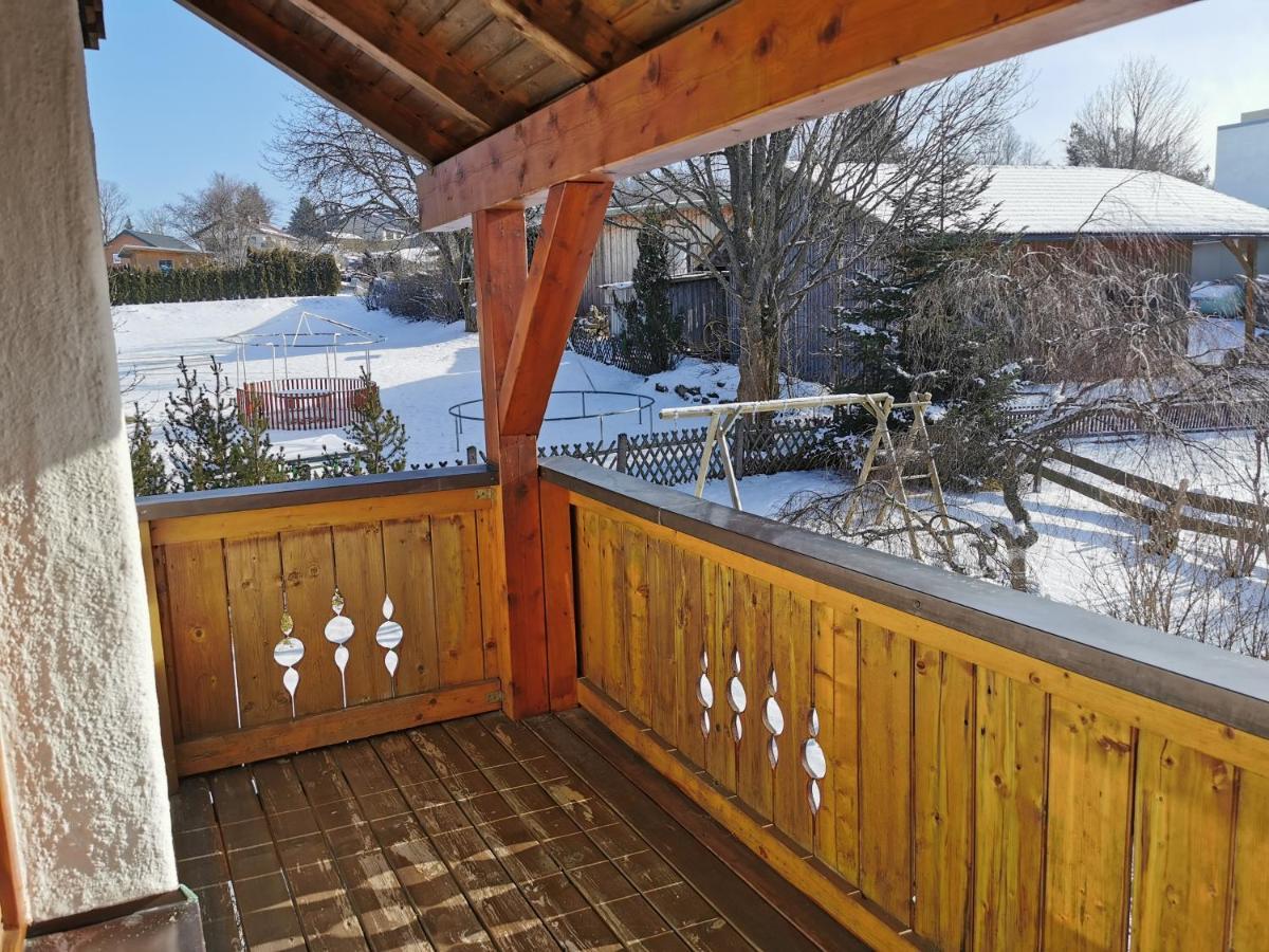 Haus Haidweg - Ferienwohnungen In Haidmuehle Im Dreilaendereck De-Cz-At Esterno foto