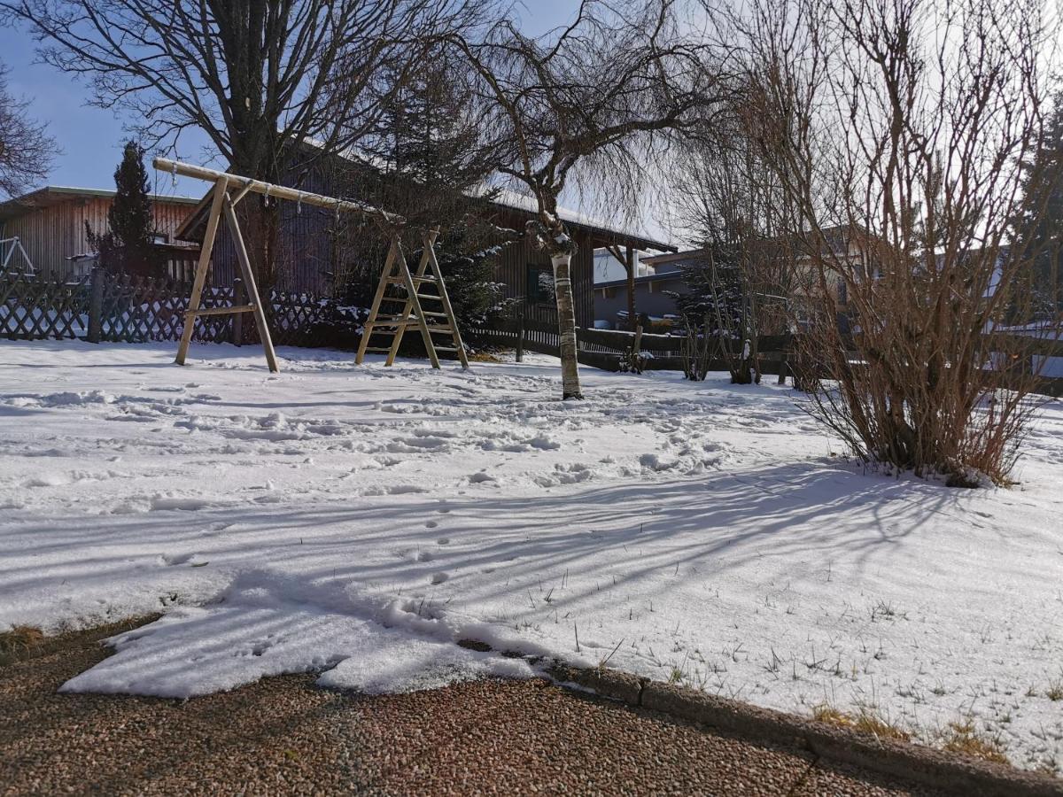 Haus Haidweg - Ferienwohnungen In Haidmuehle Im Dreilaendereck De-Cz-At Esterno foto