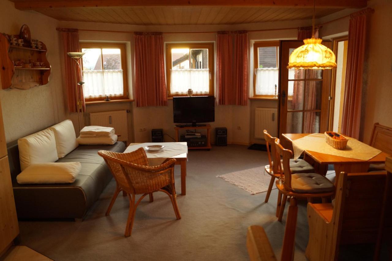 Haus Haidweg - Ferienwohnungen In Haidmuehle Im Dreilaendereck De-Cz-At Esterno foto