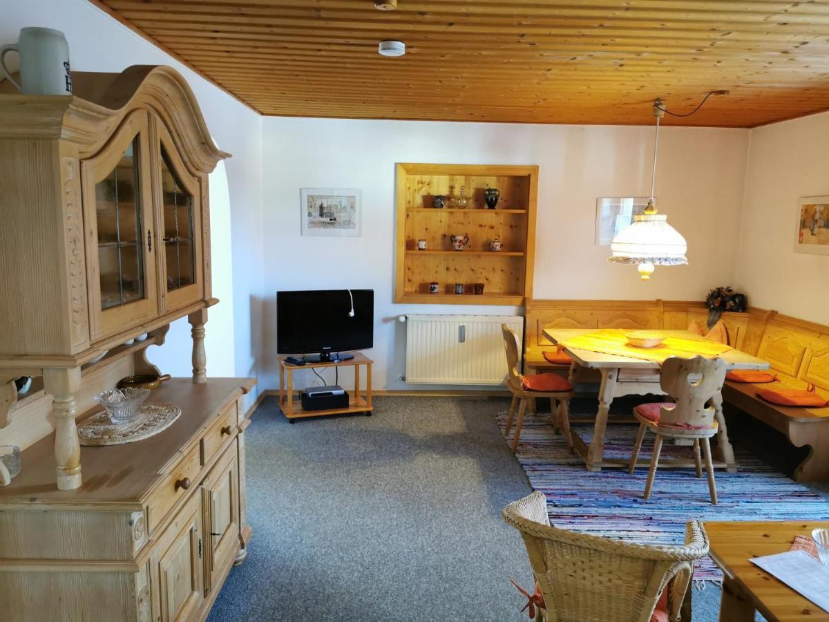 Haus Haidweg - Ferienwohnungen In Haidmuehle Im Dreilaendereck De-Cz-At Esterno foto