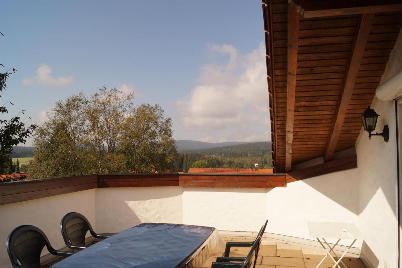Haus Haidweg - Ferienwohnungen In Haidmuehle Im Dreilaendereck De-Cz-At Esterno foto