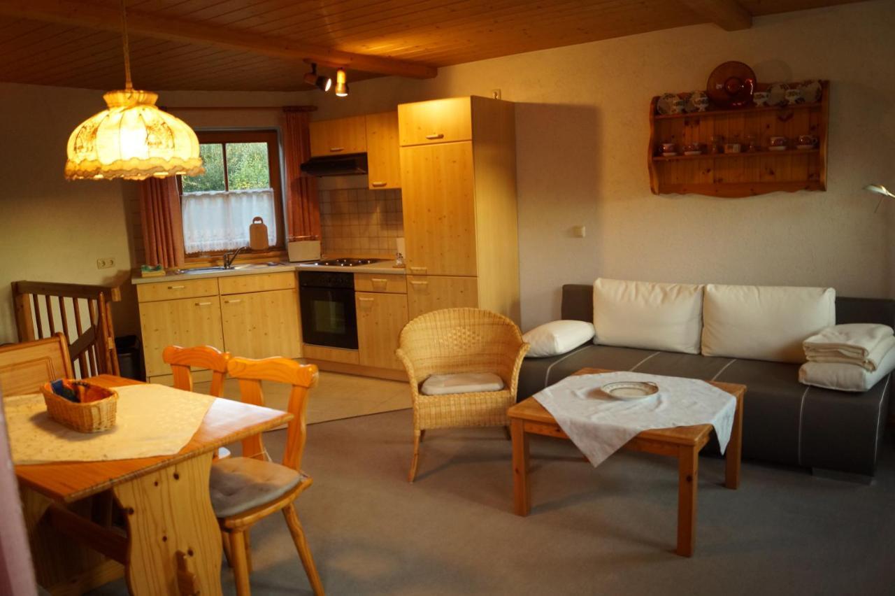 Haus Haidweg - Ferienwohnungen In Haidmuehle Im Dreilaendereck De-Cz-At Esterno foto