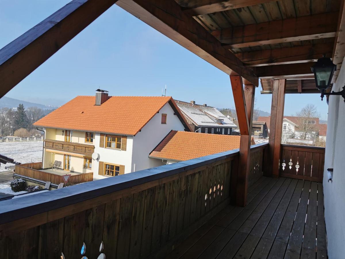 Haus Haidweg - Ferienwohnungen In Haidmuehle Im Dreilaendereck De-Cz-At Esterno foto