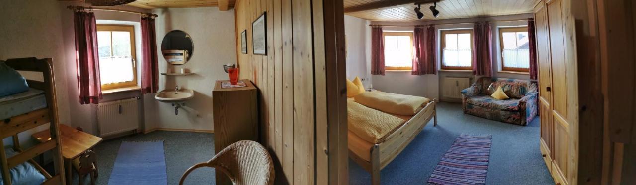 Haus Haidweg - Ferienwohnungen In Haidmuehle Im Dreilaendereck De-Cz-At Esterno foto