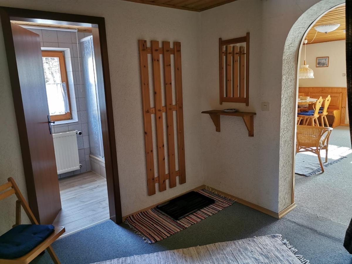 Haus Haidweg - Ferienwohnungen In Haidmuehle Im Dreilaendereck De-Cz-At Esterno foto