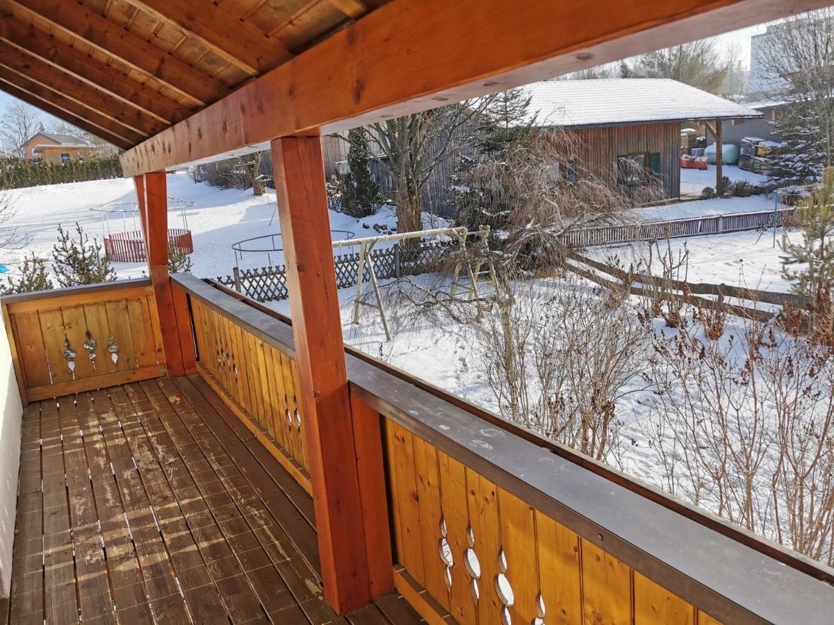 Haus Haidweg - Ferienwohnungen In Haidmuehle Im Dreilaendereck De-Cz-At Esterno foto