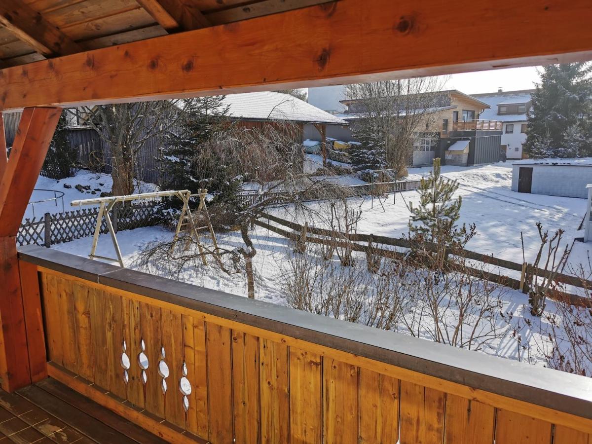 Haus Haidweg - Ferienwohnungen In Haidmuehle Im Dreilaendereck De-Cz-At Esterno foto