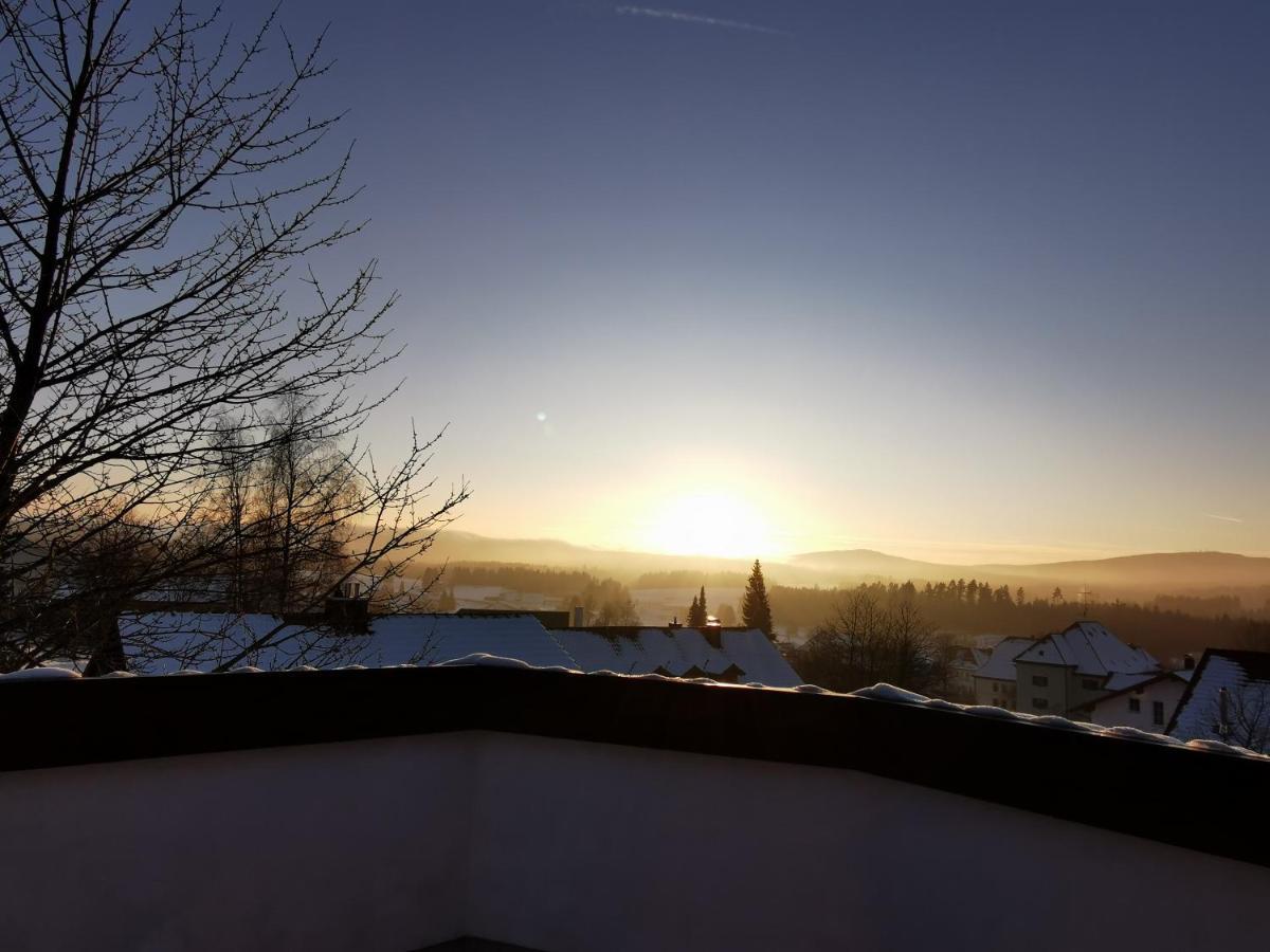 Haus Haidweg - Ferienwohnungen In Haidmuehle Im Dreilaendereck De-Cz-At Esterno foto
