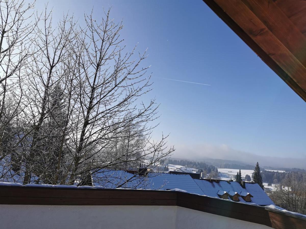 Haus Haidweg - Ferienwohnungen In Haidmuehle Im Dreilaendereck De-Cz-At Esterno foto