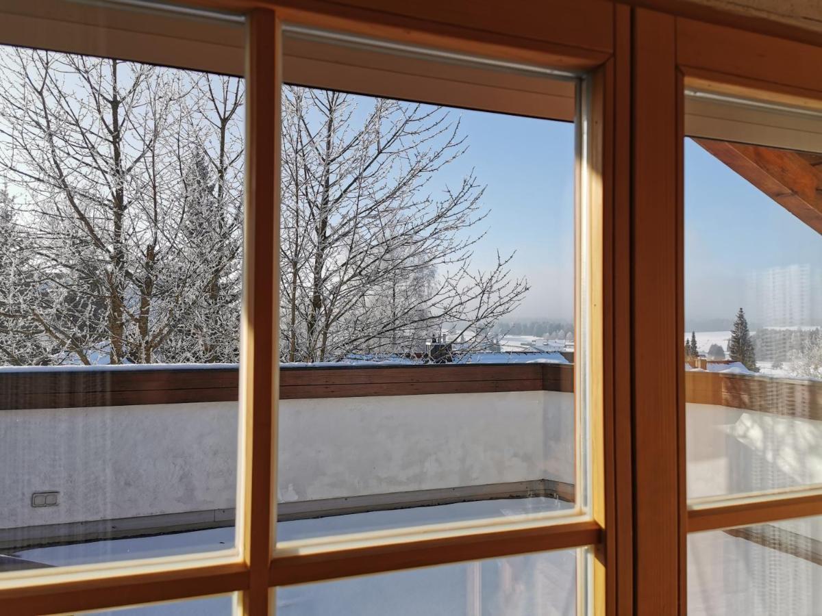 Haus Haidweg - Ferienwohnungen In Haidmuehle Im Dreilaendereck De-Cz-At Esterno foto