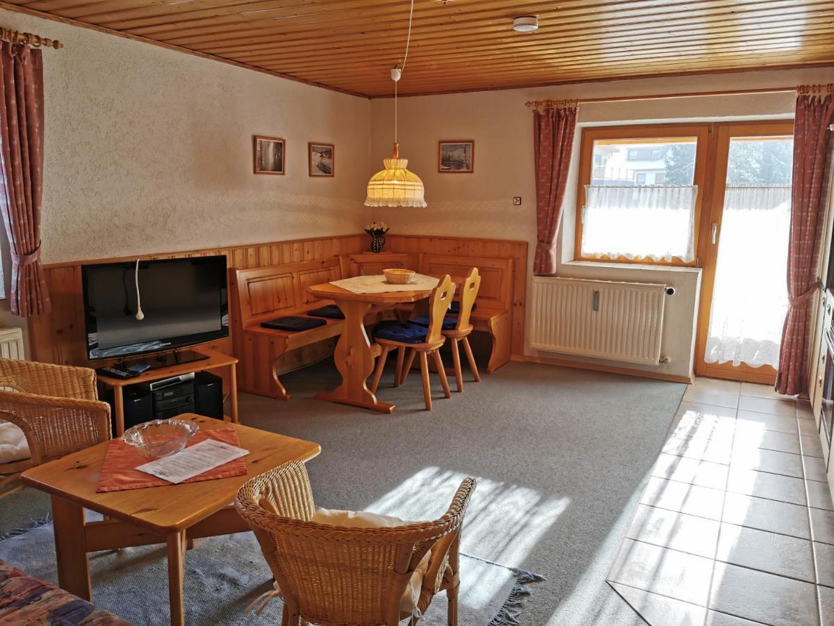 Haus Haidweg - Ferienwohnungen In Haidmuehle Im Dreilaendereck De-Cz-At Esterno foto
