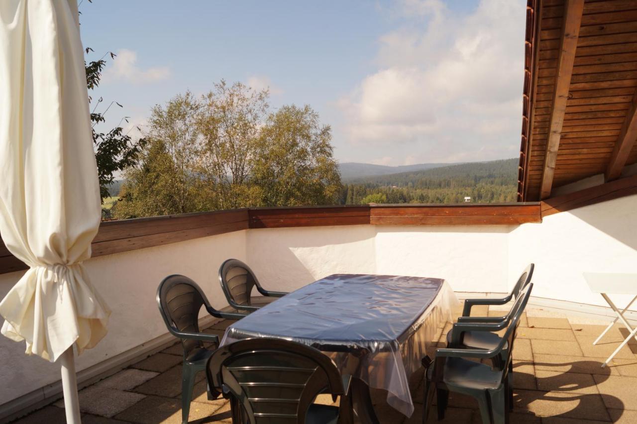 Haus Haidweg - Ferienwohnungen In Haidmuehle Im Dreilaendereck De-Cz-At Esterno foto