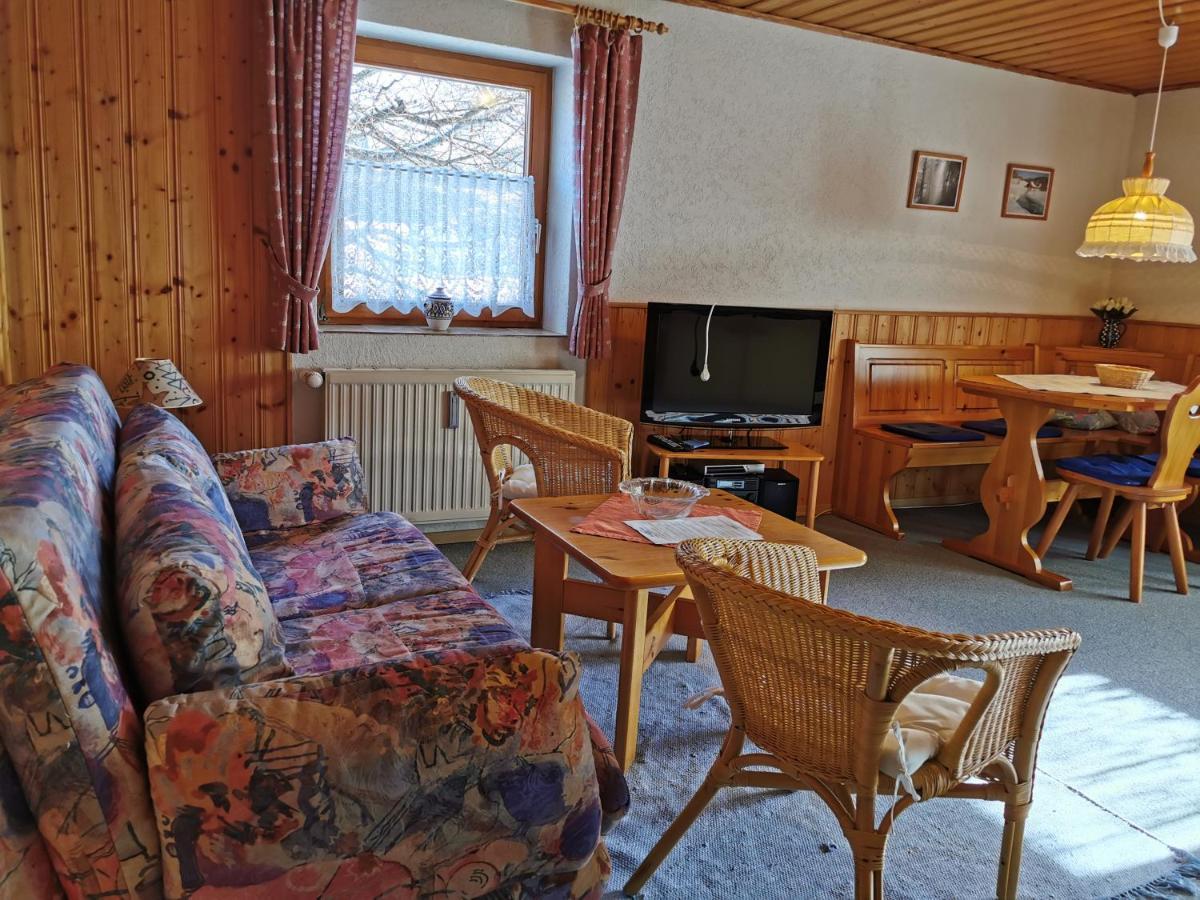 Haus Haidweg - Ferienwohnungen In Haidmuehle Im Dreilaendereck De-Cz-At Esterno foto