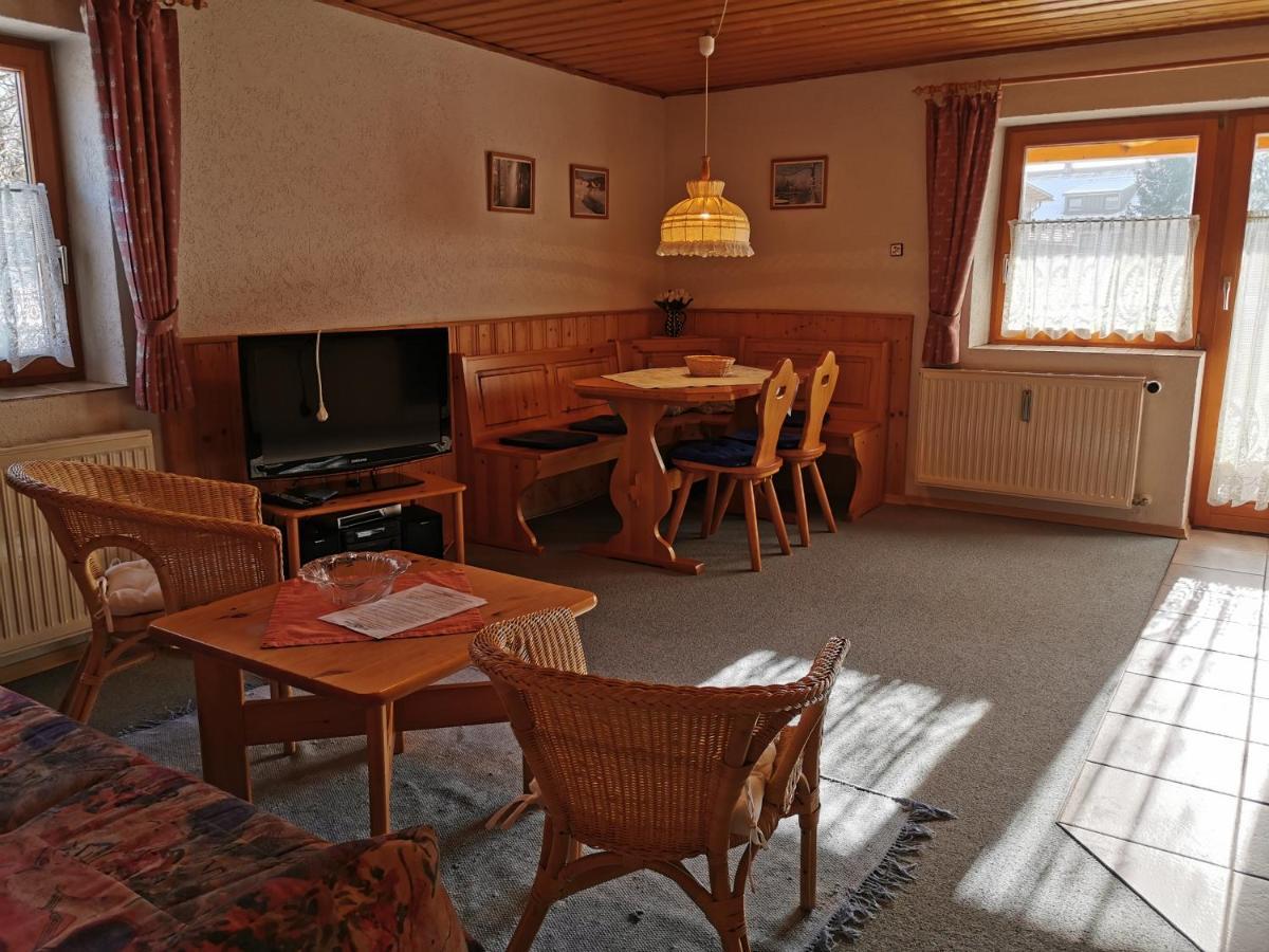 Haus Haidweg - Ferienwohnungen In Haidmuehle Im Dreilaendereck De-Cz-At Esterno foto