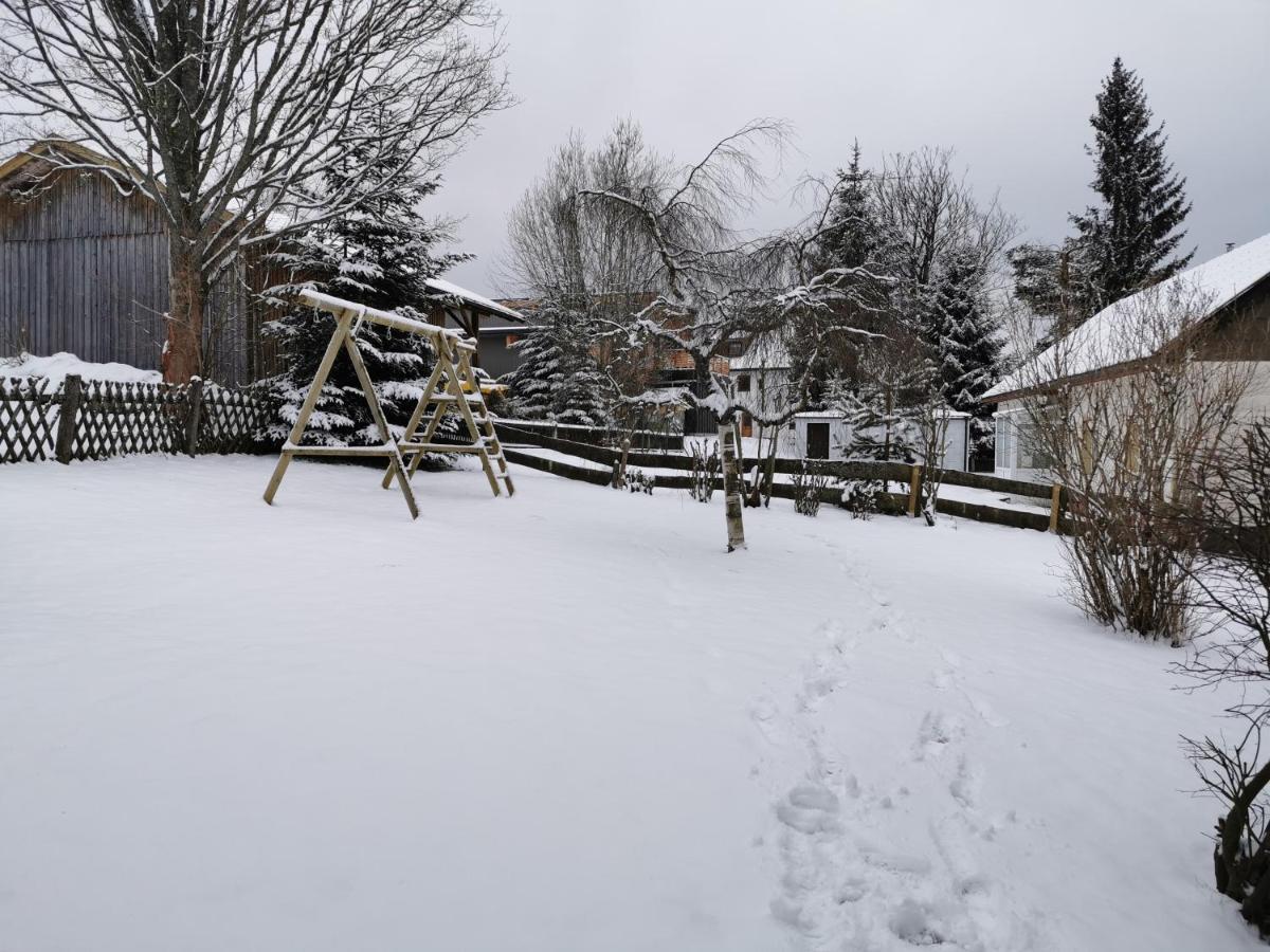 Haus Haidweg - Ferienwohnungen In Haidmuehle Im Dreilaendereck De-Cz-At Esterno foto