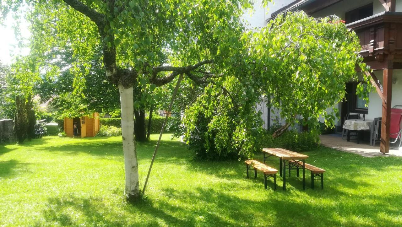Haus Haidweg - Ferienwohnungen In Haidmuehle Im Dreilaendereck De-Cz-At Esterno foto