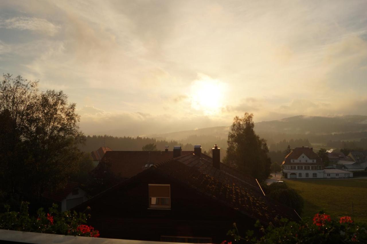 Haus Haidweg - Ferienwohnungen In Haidmuehle Im Dreilaendereck De-Cz-At Esterno foto