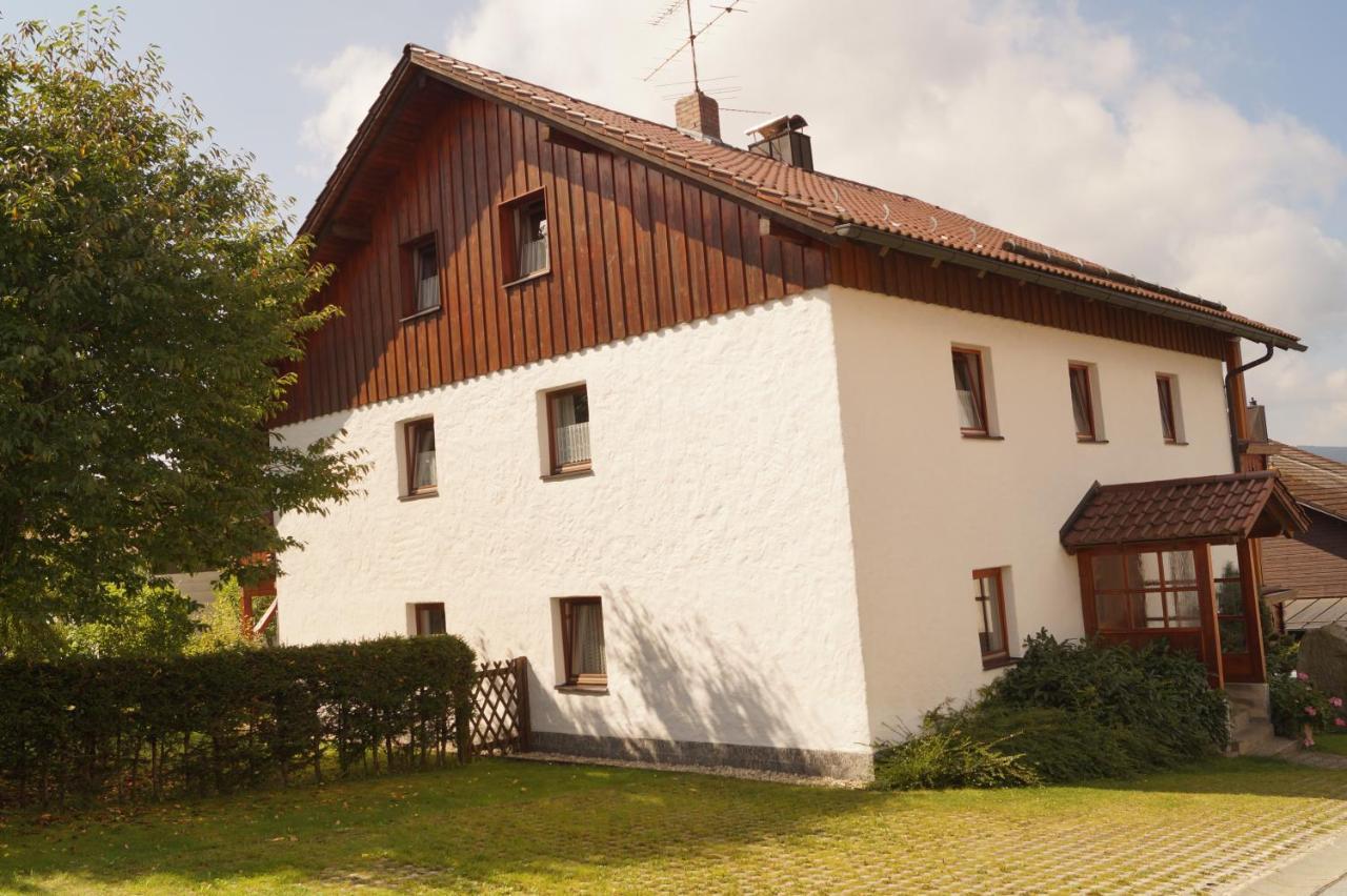 Haus Haidweg - Ferienwohnungen In Haidmuehle Im Dreilaendereck De-Cz-At Esterno foto